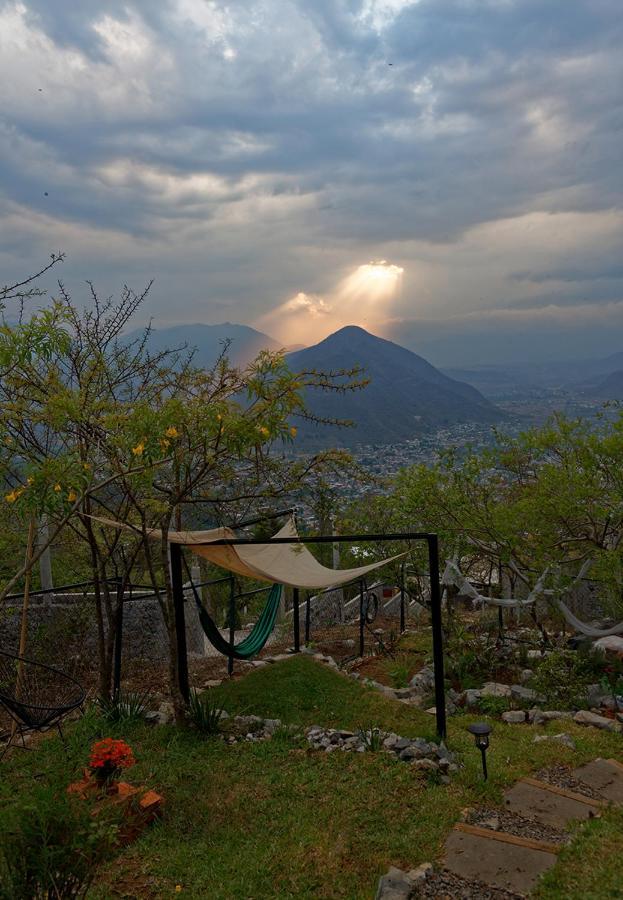 Cabanas Yei Calli Ciudad Mendoza エクステリア 写真