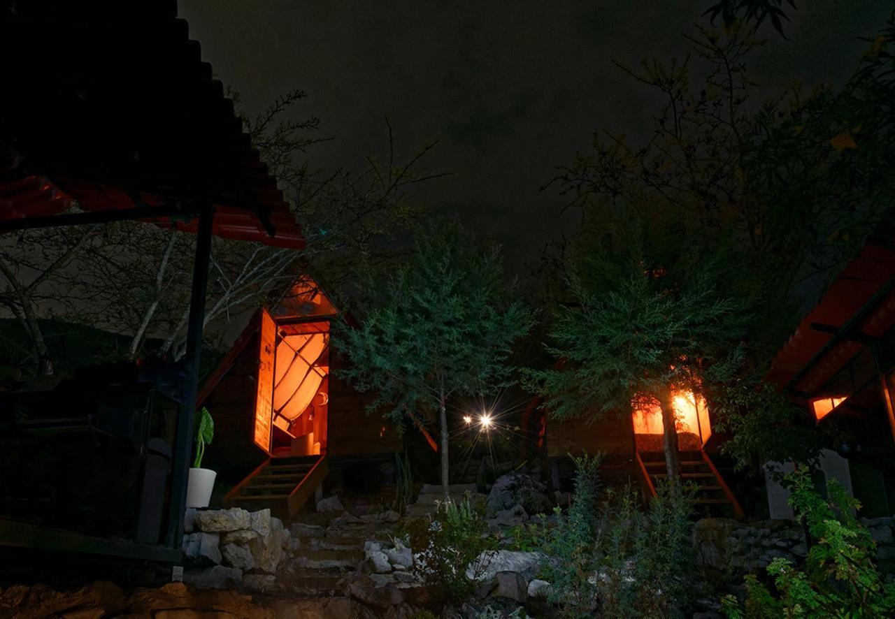 Cabanas Yei Calli Ciudad Mendoza エクステリア 写真