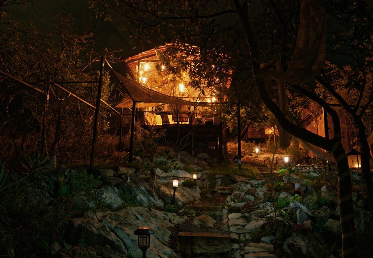 Cabanas Yei Calli Ciudad Mendoza エクステリア 写真