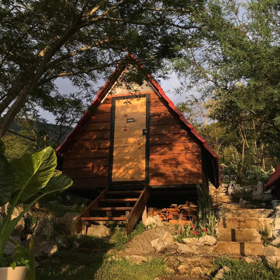 Cabanas Yei Calli Ciudad Mendoza エクステリア 写真