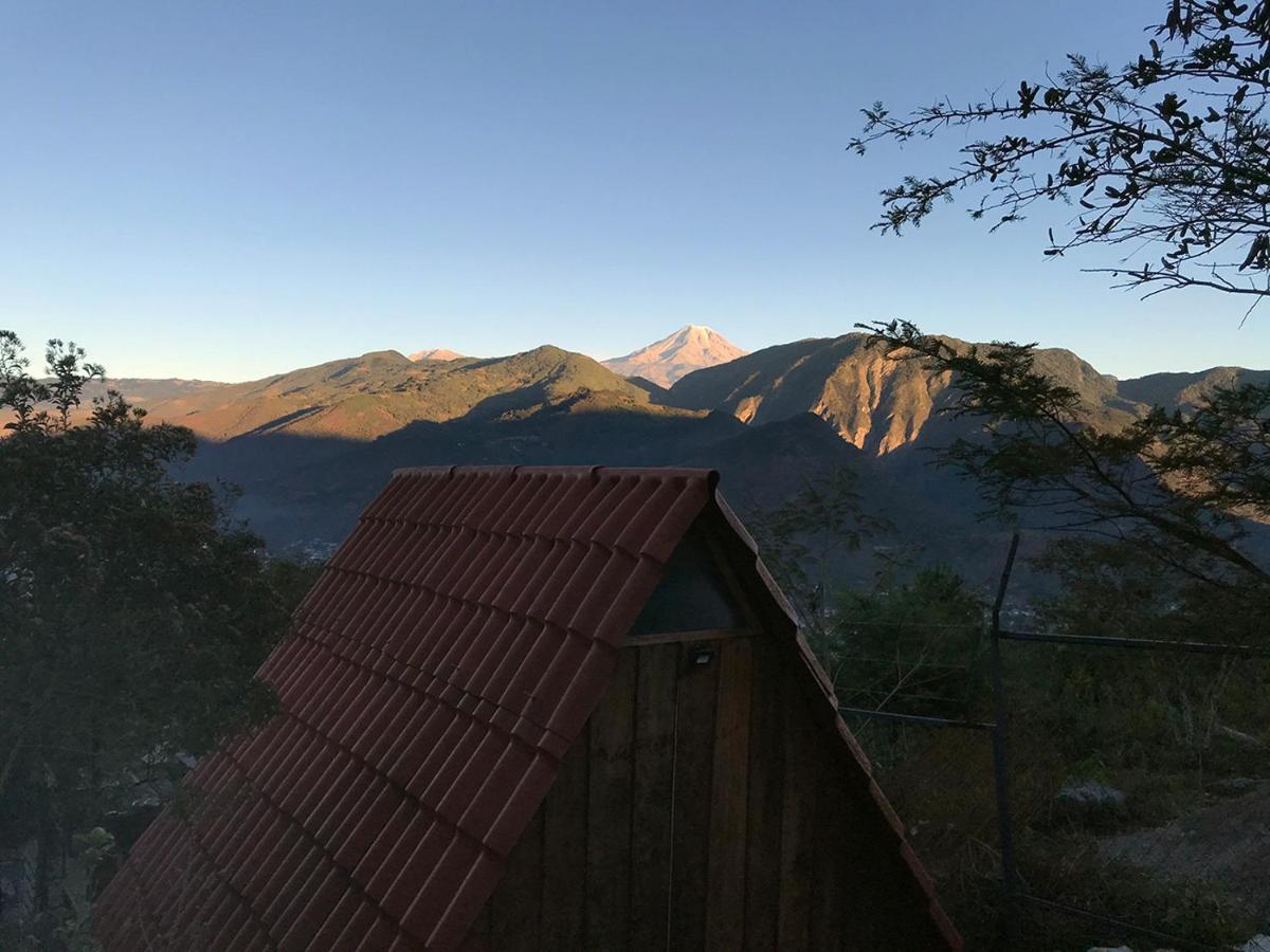Cabanas Yei Calli Ciudad Mendoza エクステリア 写真