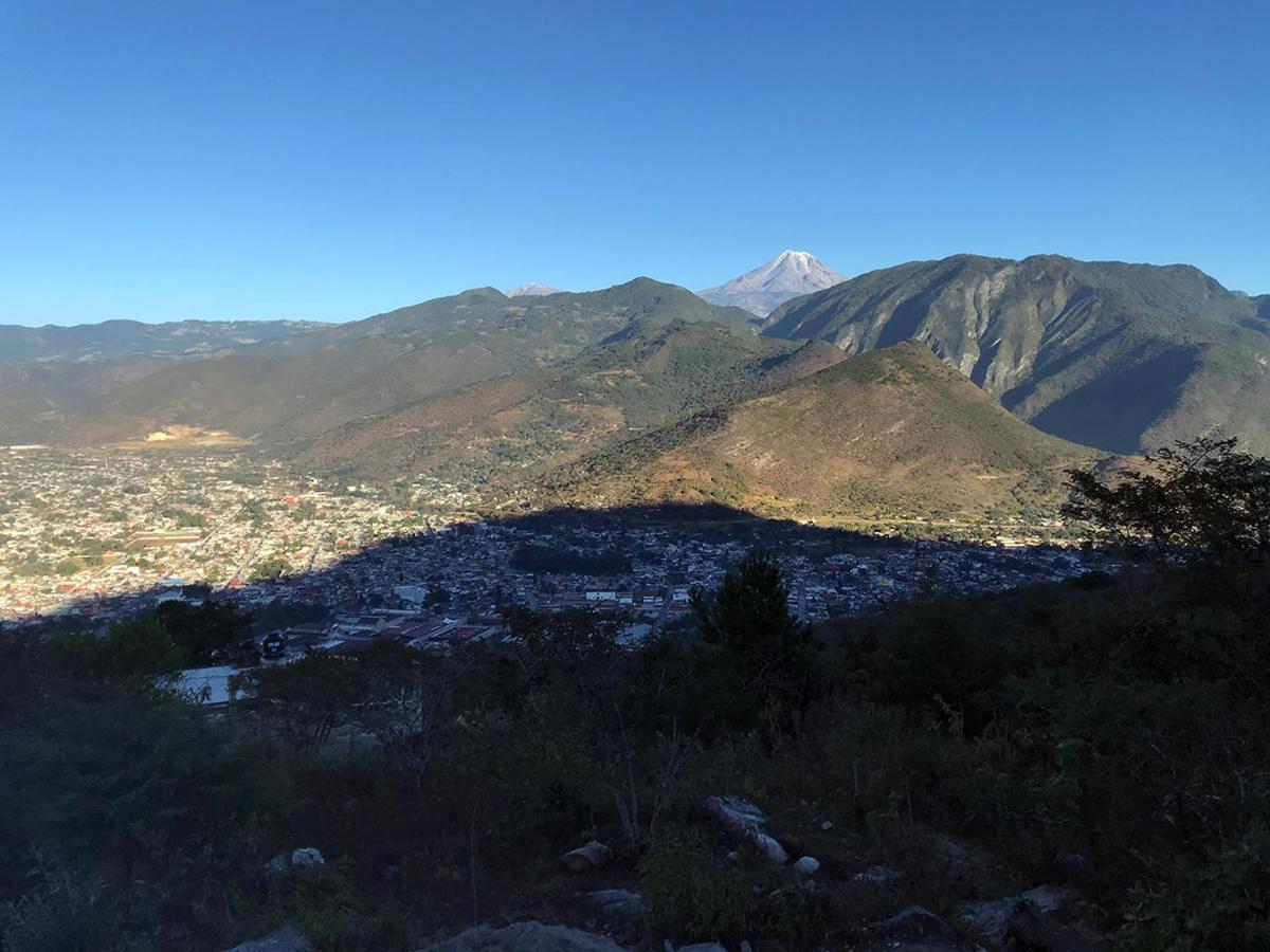 Cabanas Yei Calli Ciudad Mendoza エクステリア 写真