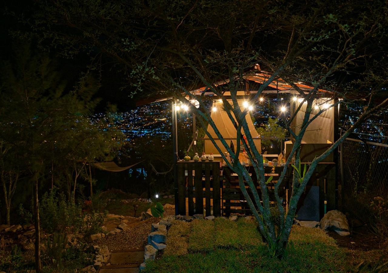 Cabanas Yei Calli Ciudad Mendoza エクステリア 写真