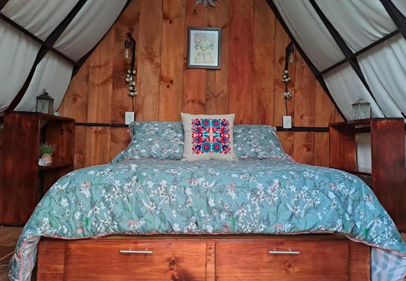 Cabanas Yei Calli Ciudad Mendoza エクステリア 写真