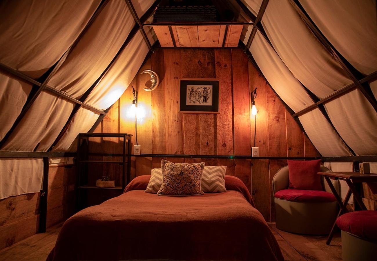 Cabanas Yei Calli Ciudad Mendoza エクステリア 写真