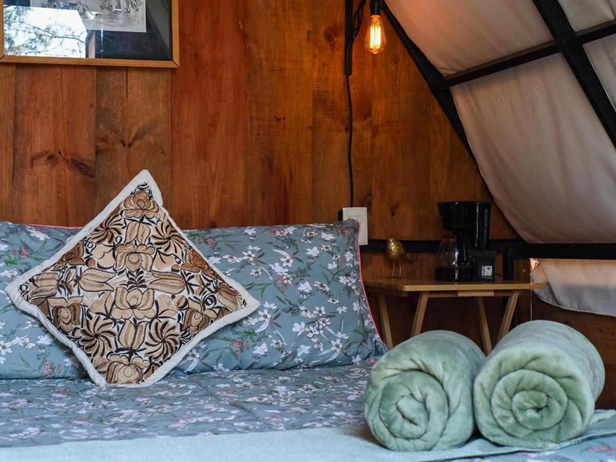 Cabanas Yei Calli Ciudad Mendoza エクステリア 写真