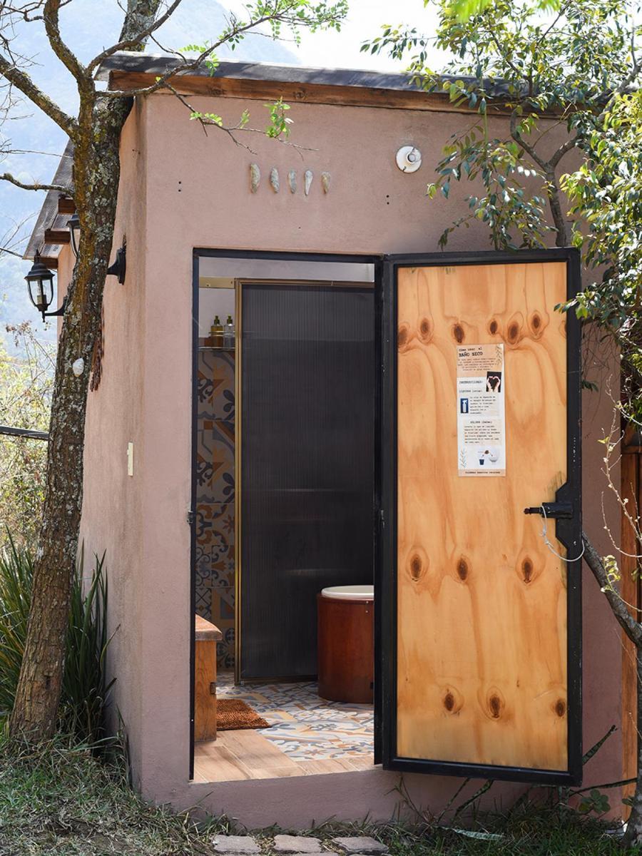 Cabanas Yei Calli Ciudad Mendoza エクステリア 写真