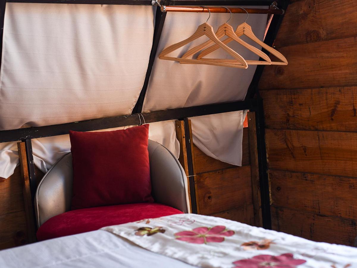 Cabanas Yei Calli Ciudad Mendoza エクステリア 写真
